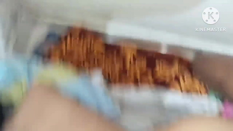Junglegirl1: Boyfriend with me doggy style fuck