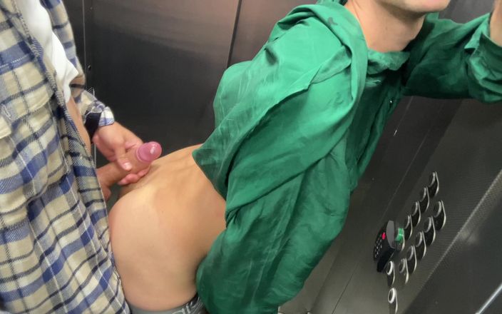 Harry_Jen: Harry_jen | Blowjob für meine nachbarin im aufzug