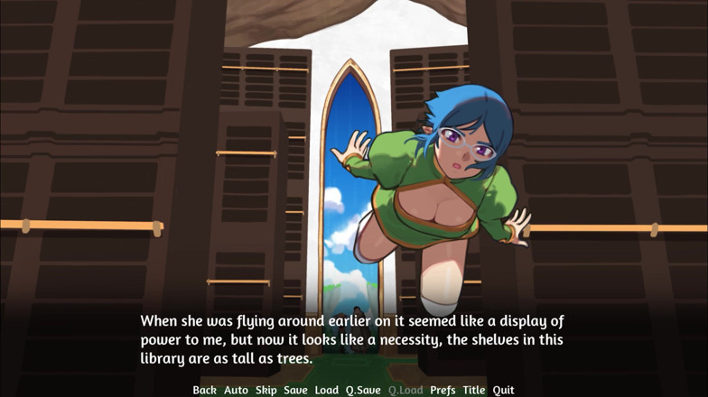 Porny Games: ElfheimSlime 0.3.2 - Horny babes getting some sperm