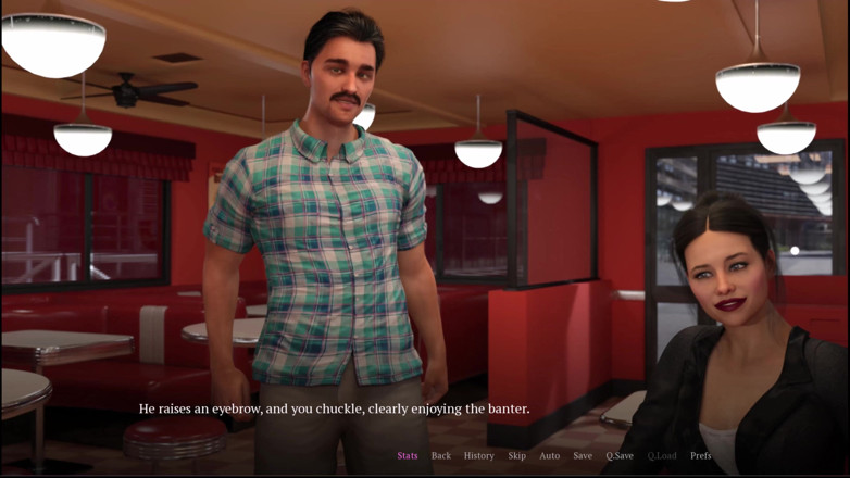 Kitty Gamer: The Adored Marriage 13 We Went Out to That Burger Joint...