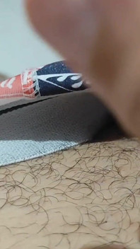 Multiple Orgasm in Manual Massage on the Glans.