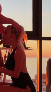 Sesso romantico al tramonto