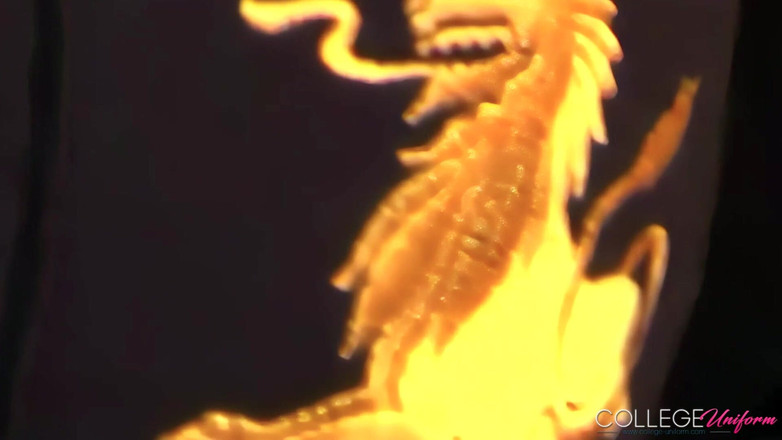 College Uniform: Trabajando Con Samantha Buxton