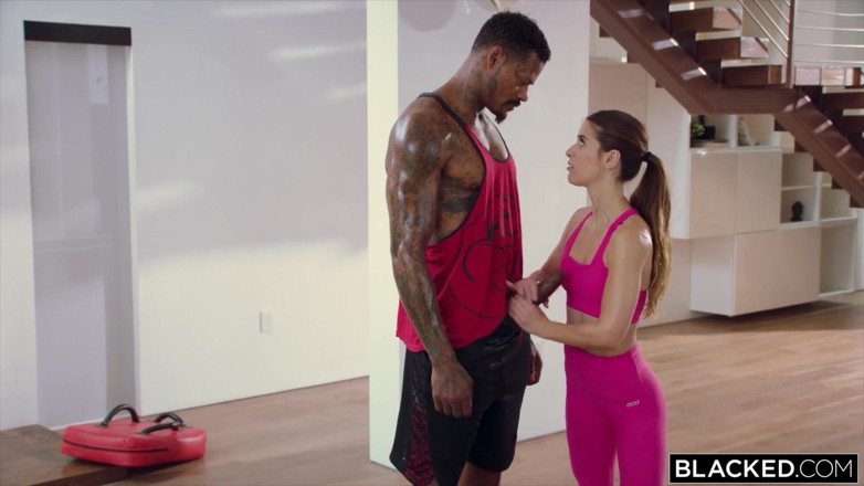Blacked: Blacked She Was Too Distracted by the BBC