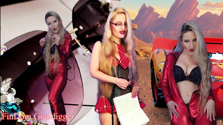 FinDom Goaldigger: Femdom JOI