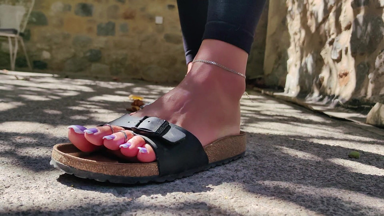 Goddess Lena: Birkenstock Brain