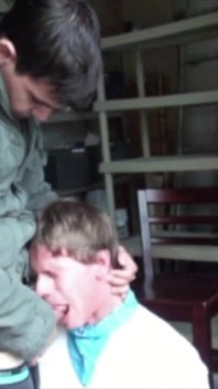 French slut fucked  by sexy straight curious dominant