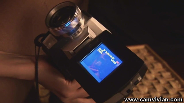 Camvivian: Amateur film maker gets naughty
