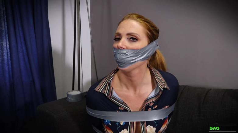 Gag Attack: Mila & julia - rekaman seks bondage sama gadis kantoran