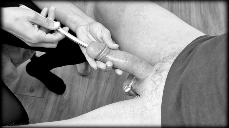 indecentlovers: Fuck His Dick Urethra - Extreme Sounding