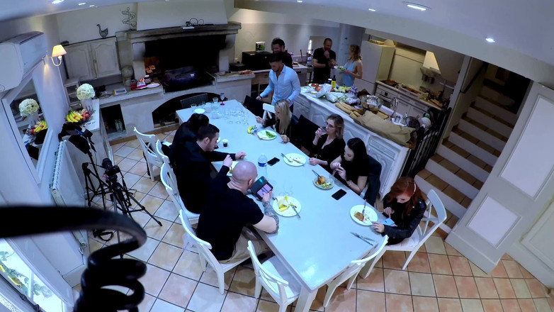 Jet sex prod: Swame House - Porn Reality Ep1