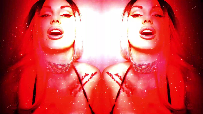 Goddess Misha Goldy: ASMR puternic fascinant și contact vizual și cu strobo! Te rog, un...