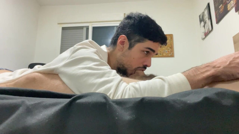 Nenesgaymers: Sprawia, że mój współlokator cum po lodziku