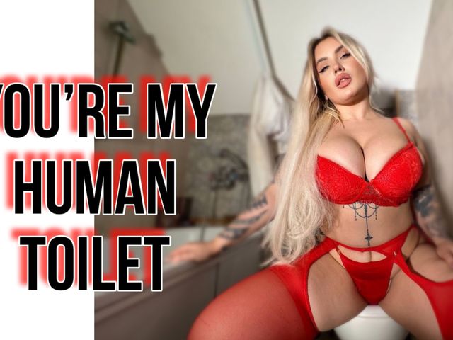 Youre My Human Toilet - POV (Swag Panda)