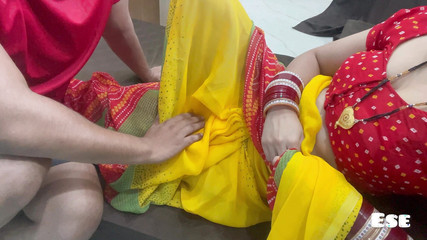 Sammy Sins: Tante machte mich hart mit ihrem ehemann und wurde hart...