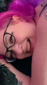 Having fun with my vibrator