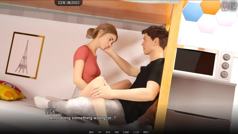 Miss Kitty 2K: Universität der Probleme 73 - Sie ist nicht bereit dafür von Misskitty2k