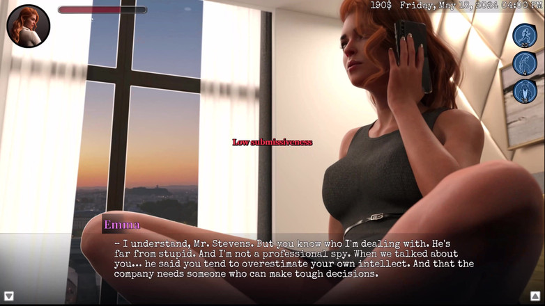 Kitty Gamer: Limites da moral 5 Eu o fiz tirar a roupa no...