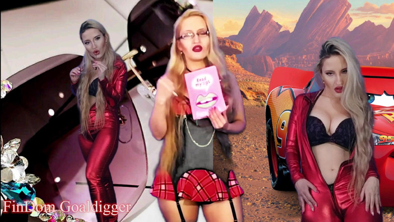 FinDom Goaldigger: Femdom JOI