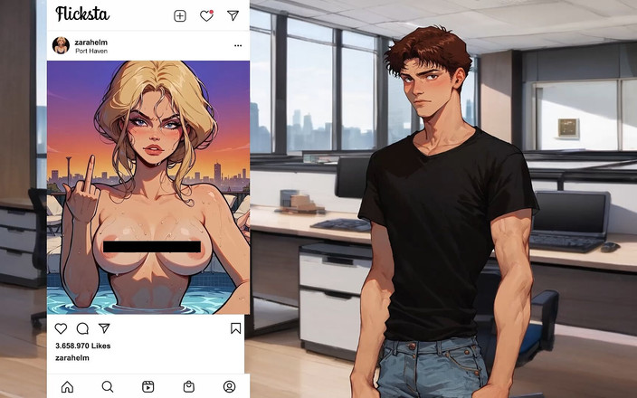 Studio-77: 금발의 첫 흑인 대물 - 포트 헤이븐에 오신 것을 환영합니다 7