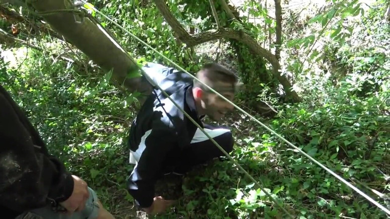 Raw French Bad boys: Kevin Ass fucked hard by John Strap