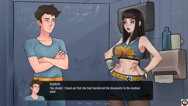 Joystick Cinema: Deep Vault 69 - (pt 09) - bir garsonla anlaşma yaptı