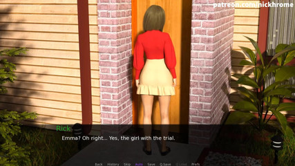 Visual Novels: Karmienie z powrotem do przyjemności - część 111 - Jestem w twoim długu