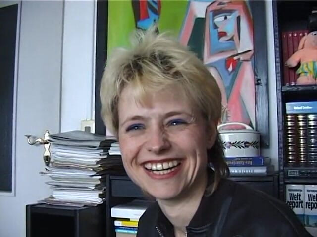 Lucky Cooch: Blond slut has a great time at the casting