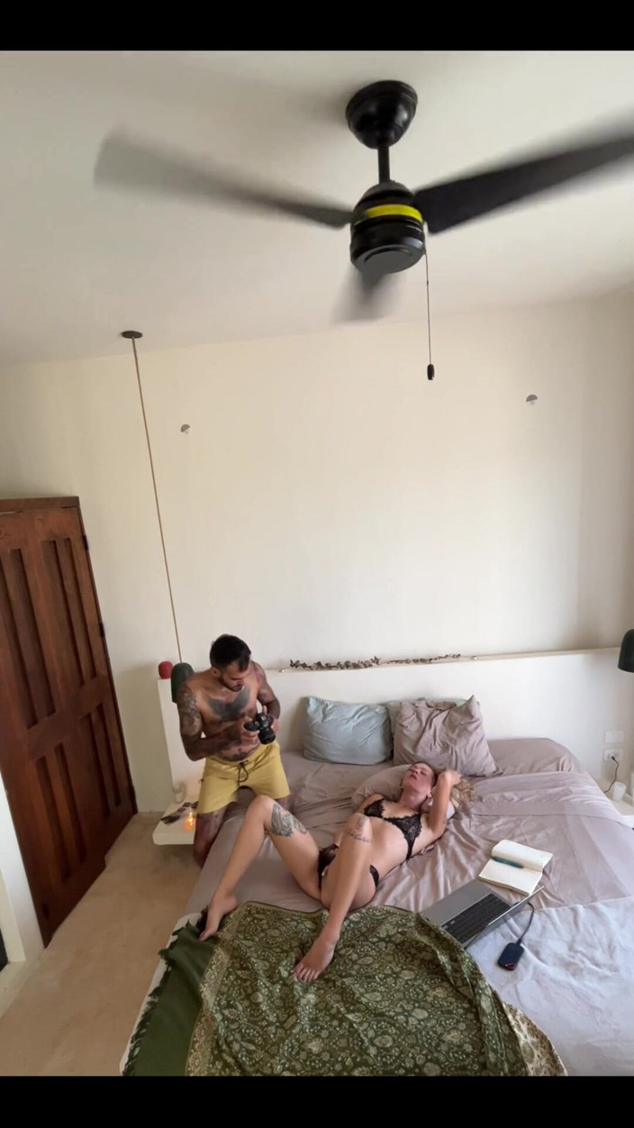 Sammm Next Door: Bg Sex to Gg Bts of Masturbation JOI
