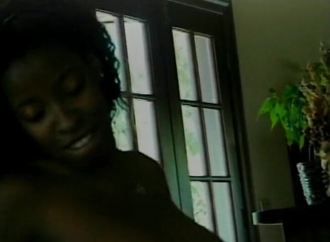 Black Jass: Black bitch with awesome boobs fucked