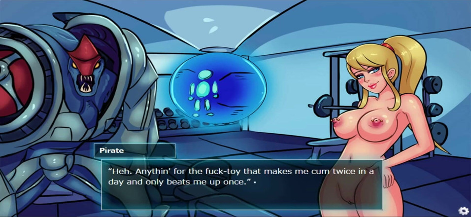 Cartoon Play: The void club part 71 (Samus Aran)