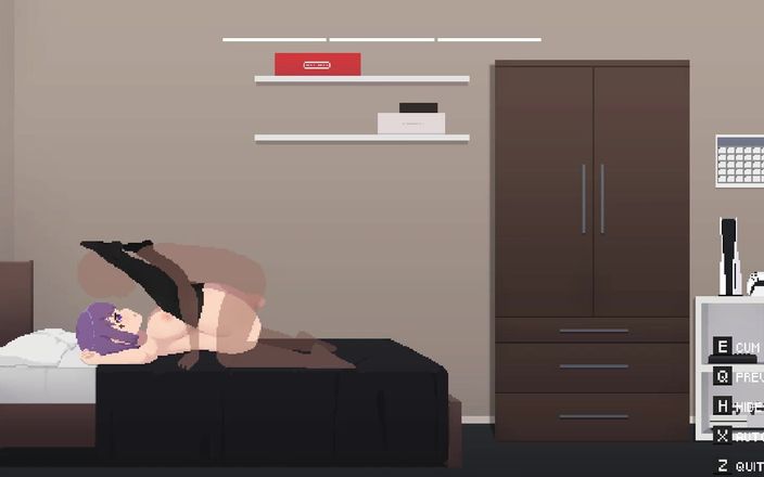 Miss Kitty 2K: Cute Reapers in My Room - 3 I'm a Princess Pillow Grim...