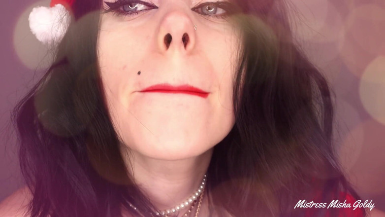 Goddess Misha Goldy: You will not cum in this year! I am not...