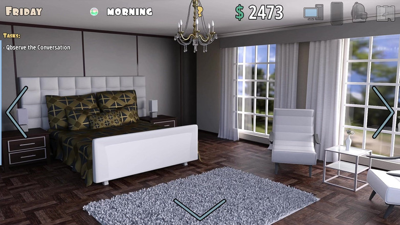 Gaming vision: सेक्स दृश्य के साथ मेरी प्यारी रूममेट 2 Gamplay भाग 12