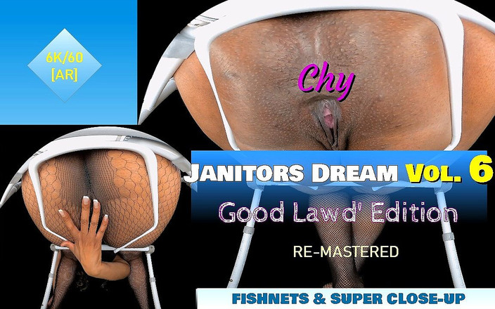Ebony VR solos virtual reality adult films: Le fantasme du concierge, vol. 6 - grosses filets de pêche BBW...