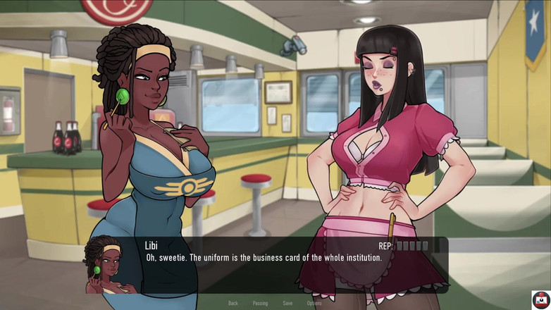 Joystick Cinema: Deep Vault 69 - (část 02) - Hodila na mě kalhotky