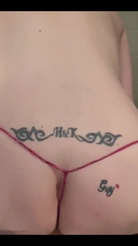 Watch Me From Behind While I Squat on a Dildo and You Can Only Wish It Was Your Cock