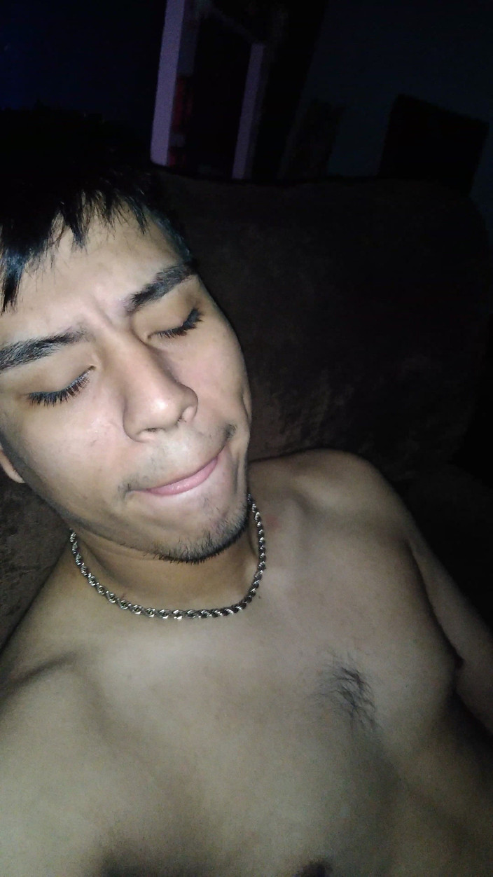 AlexAlejandro13: 내 얼굴과 몸에 떨어지는 정액