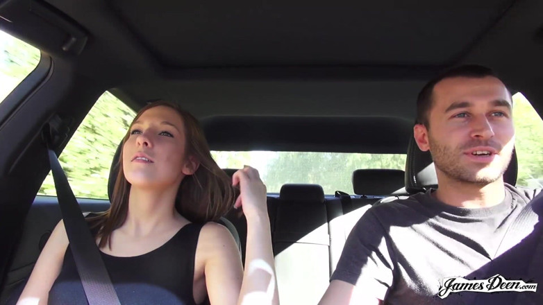 James Deen: Manson Gets Hard Fucked in a Car with James Deen