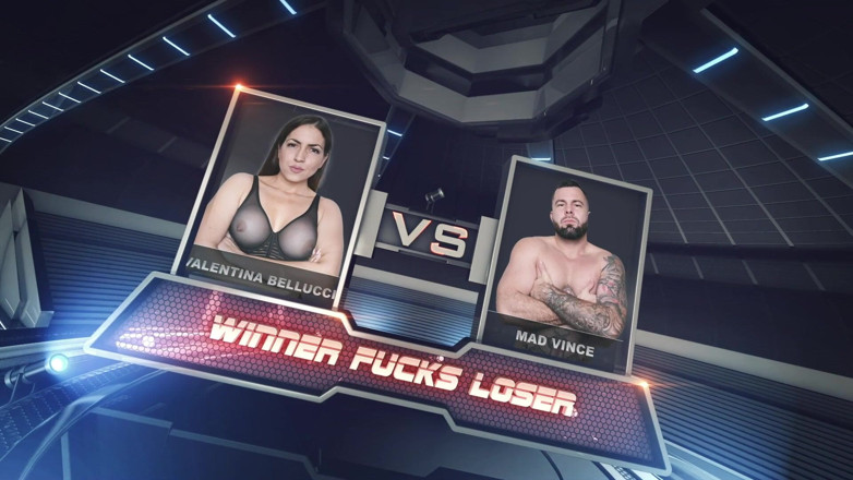 Evolved Fights: Valentina Bellucci Vs Vince Bellucci Mixed Wrestling