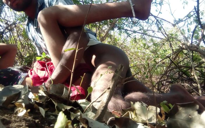 Kumari Queen ji: Vindo da floresta, namorada e namorado fodendo pela manhã - Creampi...