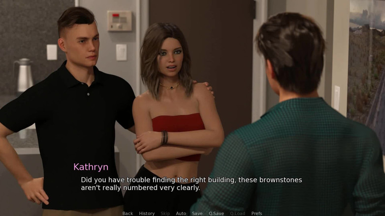 Dirty GamesXxX: The East Block: Having a Hot Girlfriend Attract Horny Guest...