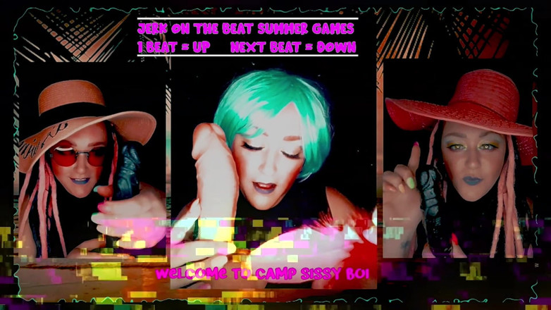 Campsissyboi: JOI summer games five become the best sissy five