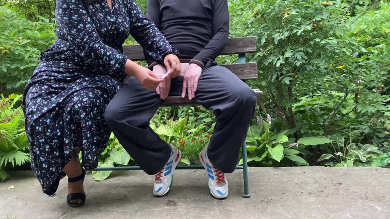 OurFetishLife: Soacra mă face să am orgasm în aer liber - compilație