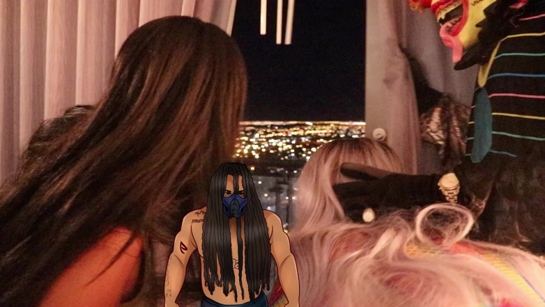 Porsha Carrera XXX: Threesome after the party