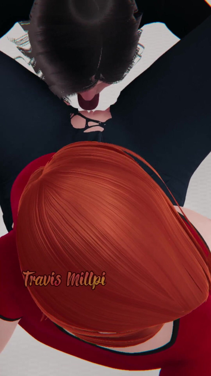 Travis Millpi: Siera Fucked the Redhead with Strapon