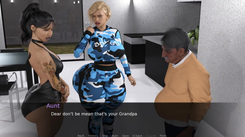 XXX Games Bunk: Grandpas Visit - G'sv-gameplay - Roleplay - Pool