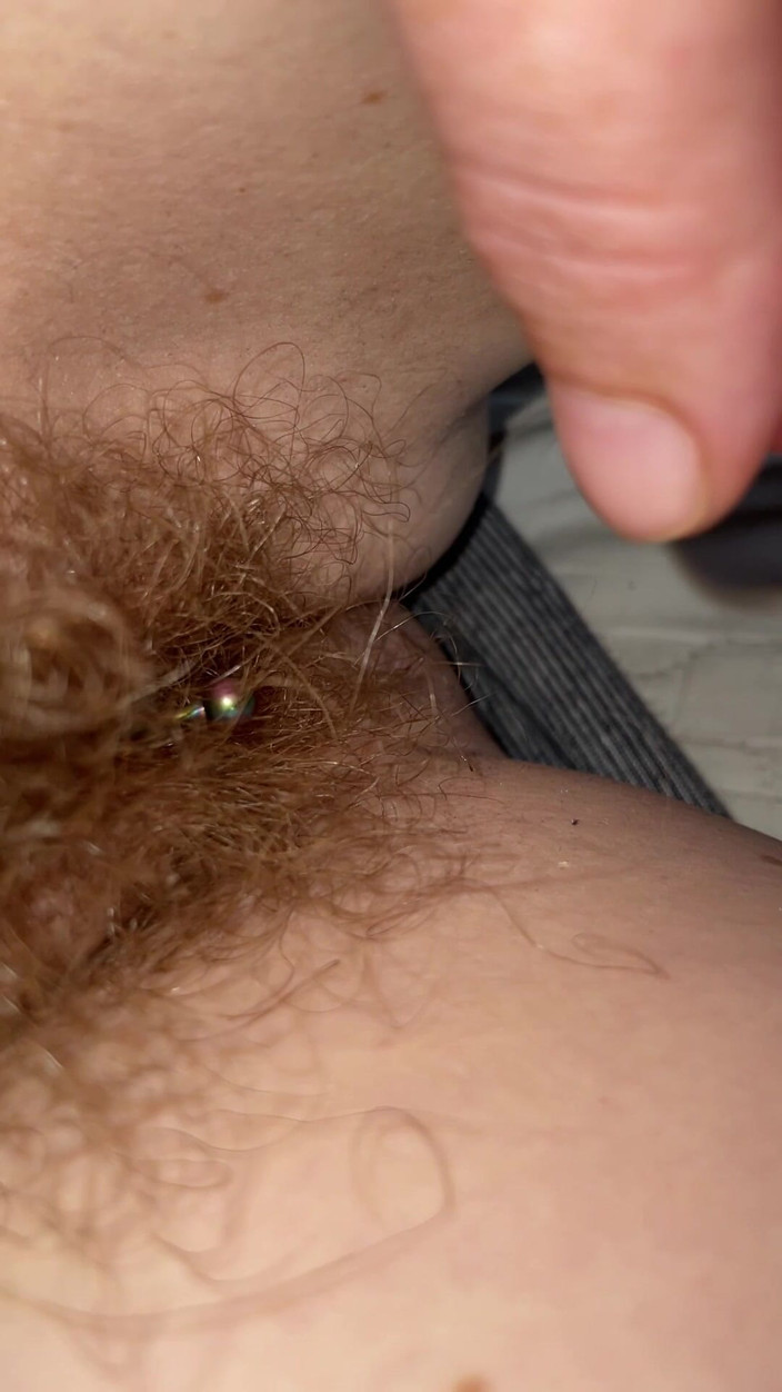 MistressWriggler: One Hair Heaven as a Single Pube Gets Caught Around...
