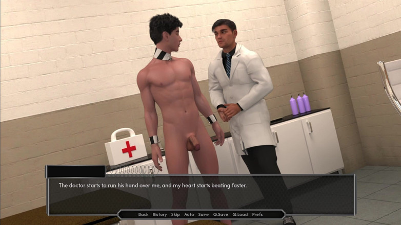 Femboy Maaya: Il ragazzo coreano antony in un esame di prigione con...