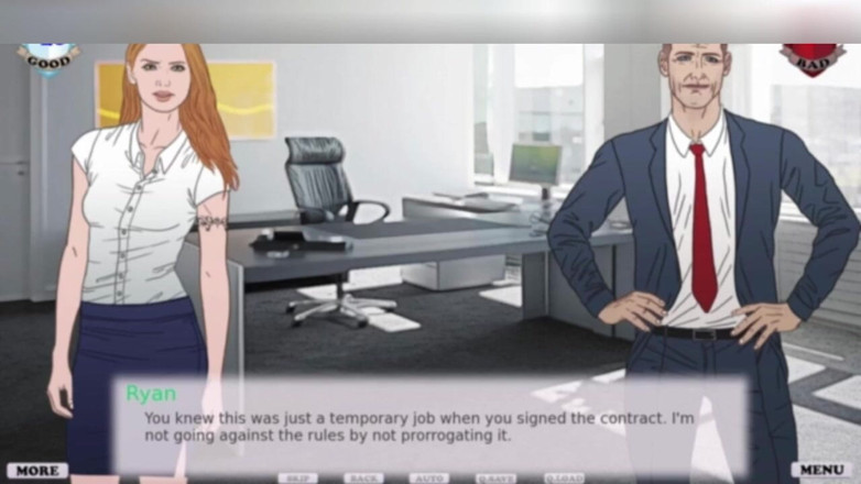 3DXXXTEEN2 Cartoon: Closed and jobless. 3D porn cartoon sex